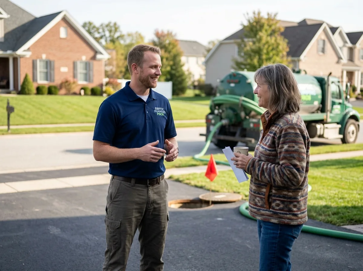 Emergency Septic Service in Little Falls, NJ
