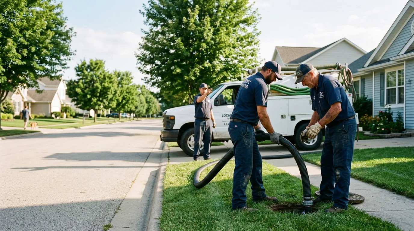 Emergency Septic Service in Little Falls, NJ